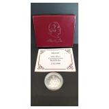 1983 Proof George Washington Commemorative Half