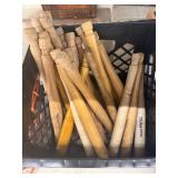 Replacement wood hammer handles