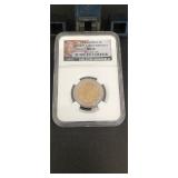 2008 S. Africa 5 Rand Mandela 90th Birthday MS66