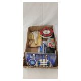 Neon glow rods, new kobalt continuity tester,