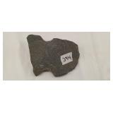 Native American stone ax head 5' x 5'