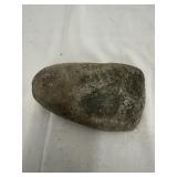 Ancient Native American stone axe head
