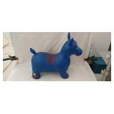 Inflatable bouncing horse toy 18'