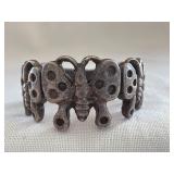 Vtg. Sterling Silver Butterfly Ring WT 4.2 Grams