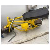 Baja DB30 mini bike frame