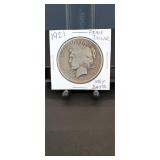 1921 Peace Dollar