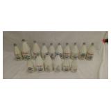 Group of vintage Old spice aftershave, cologne