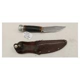 Marbles woodcraft fixed blade hunting knife with