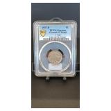 1937 D 3-Legged Buffalo Nickel PCGS Authenticated