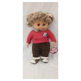 Vintage 1984 Mattel Emotions Hopscotch Kids doll