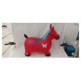Inflatable bouncing horse toy 19'