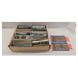 Collection of vintage postcards and reproduction