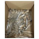 Vintage crystal chandelier prisms