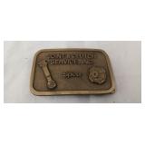 Joint and clutch service inc, belt buckle