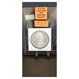 1881 S Morgan Silver Dollar MS66