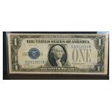 1928 $1 Funny Back Silver Certificate