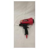 Aeropro air powered sand blasting gun
