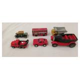 Toy cars - Buddy L, Matchbox, Tonka