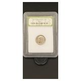 1975 S Roosevelt Dime PR70