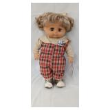 Vintage Emotions Hopscotch Kids doll from 1984.