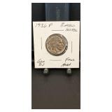 1936 Buffalo Nickle ï¿½Full Hornï¿½