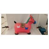 Inflatable bouncing horse toy 19' tall