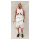 Dennis rodman action figure 12' tall