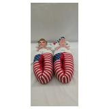 Vintage Ronald and Nancy Reagan