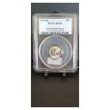 1956 D Roosevelt Dime PCGS MS66