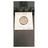 1981 D Jefferson Nickel Full Steps