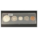 1964 Silver Mint Set