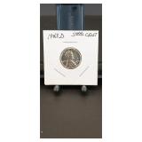 1943 D Steel Penny BU