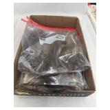 Box a lot of assorted feathers for fly tying