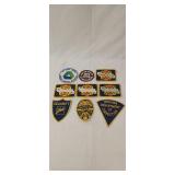 9 - Jacket patches assorted