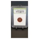 2009 D Lincoln Cent BU