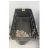 U Line Heavy Duty plastic storage bins 24 bins