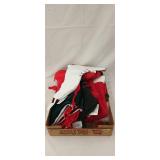 Assorted Christmas stockings