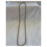 925 Italy Gold Tone Chain WT. 7.3 Grams