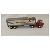 Tootsie toy semi and trailer 8.5' long