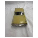 Vintage AMT 1961 Ford Galaxie model car
