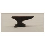 Miniature cast iron anvil 3' x 1.5'