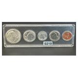1964 Silver Mint Set