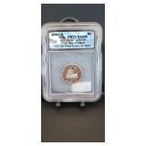 2004 S Jefferson Nickel PR70DCAM