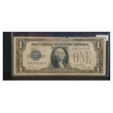 1928 $1 Funny Back Silver Certificate