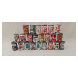 (23) Vintage 'Chug-a-Can' candy containers