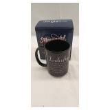 Leadership coffee mug from jingle box