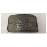 Vintage Wells Fargo and company belt buckle