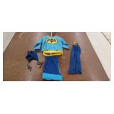 1960's Kids batman costume with