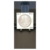 1886 Morgan Silver Dollar MS65