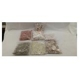 7 - Bags of assorted seashells